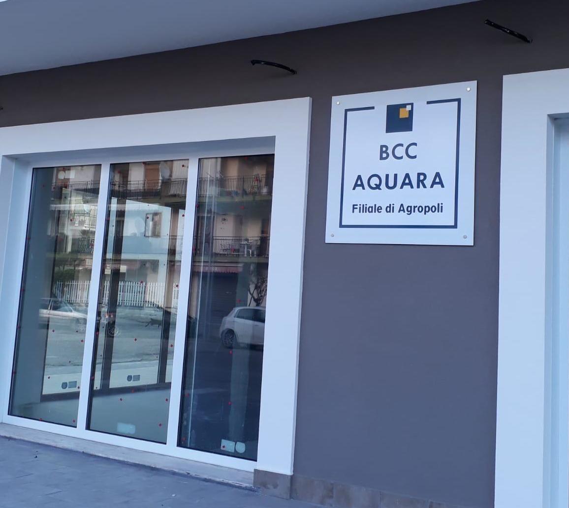 Agropoli, presto nuova filiale  Bcc Aquara