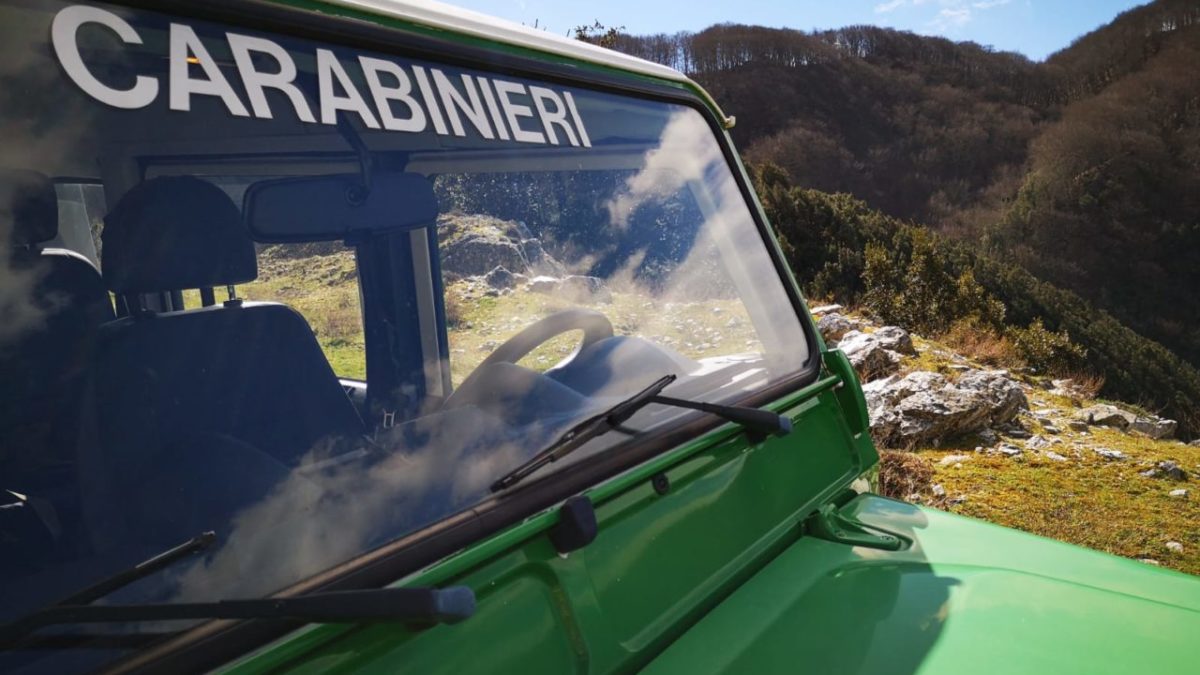 Sacco, si perdono alla Gola del Sammaro durante il temporale: paura per una famiglia