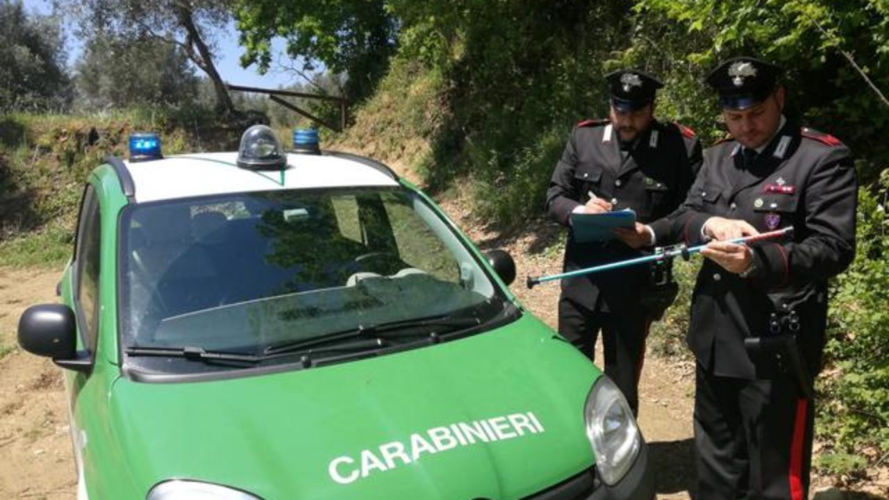 Ancora abusi edilizi nel Cilento, intervento dei carabinieri forestali a Castellabate