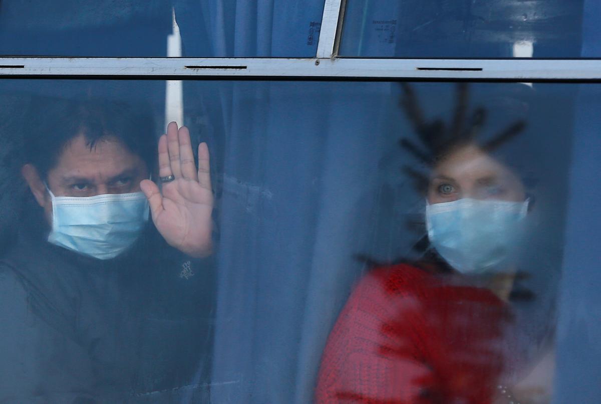 Coronavirus, quarantena nel Salernitano per un pullman di ritorno dal Veneto