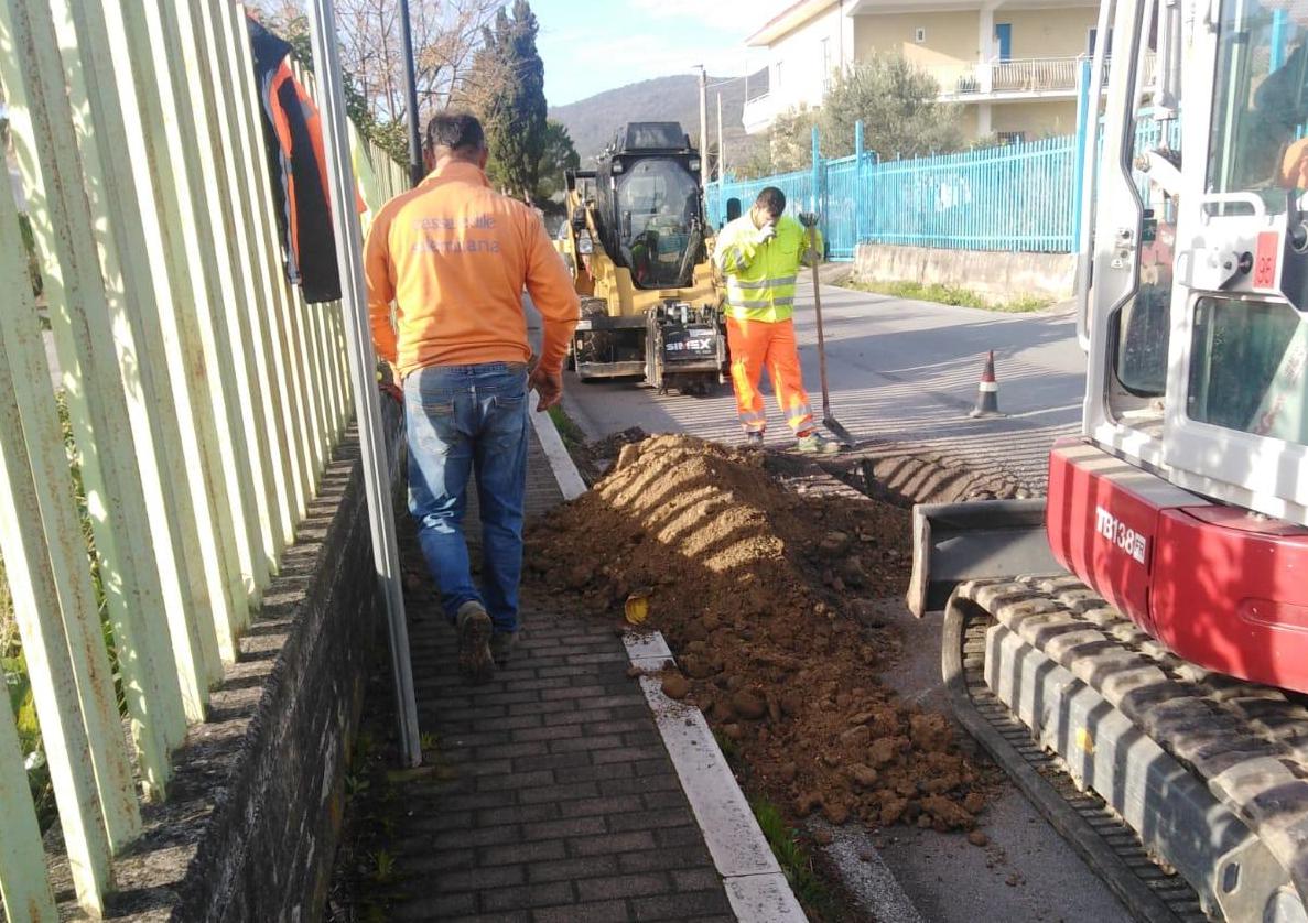 Cilento, guasto alla rete di metano: disagi e forte odore di gas