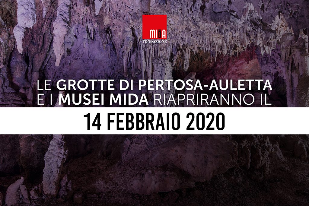 Grotte Pertosa, a San Valentino con un bacio paghi meno