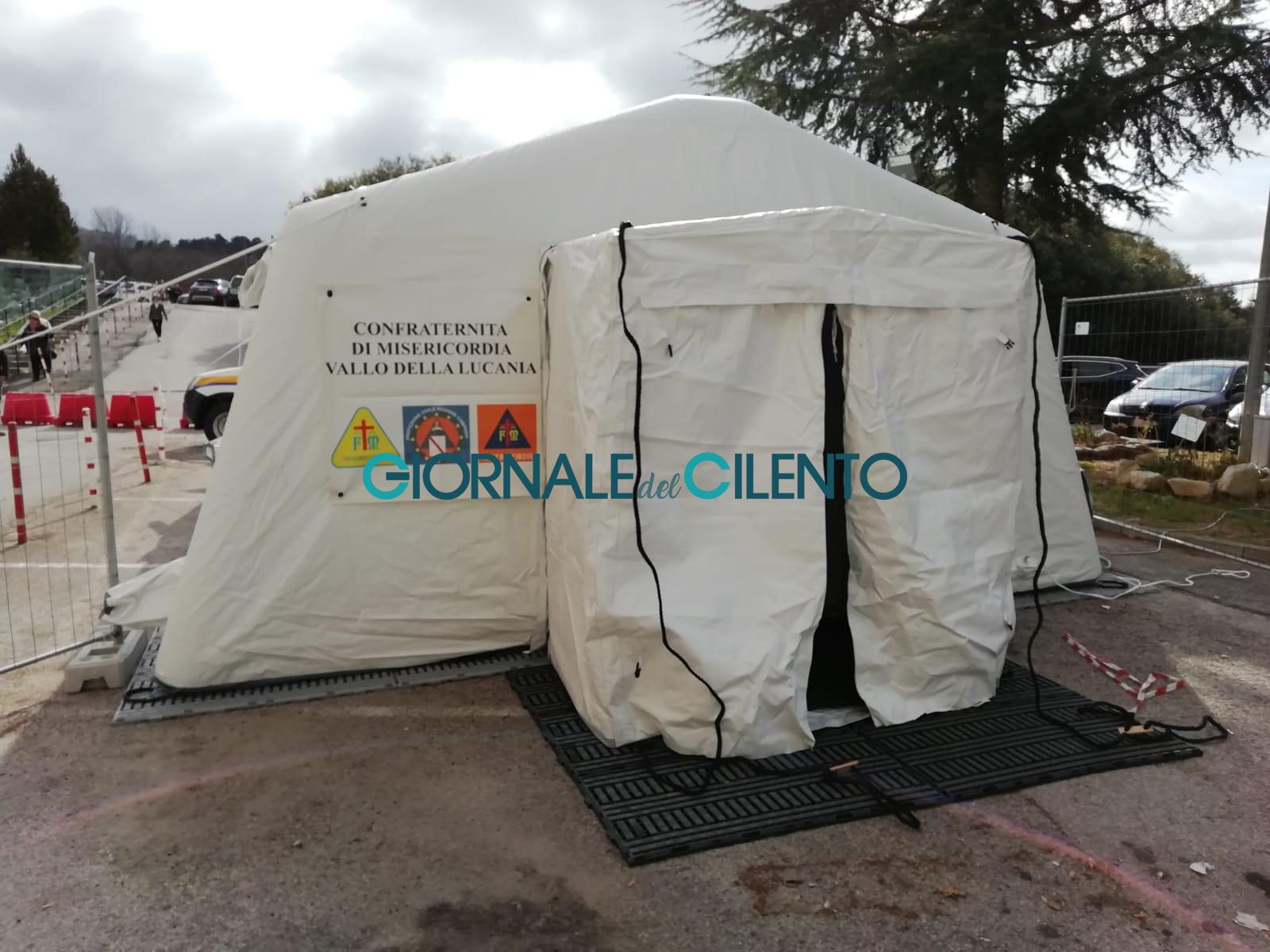 Coronavirus: due casi positivi all’ospedale di Vallo della Lucania