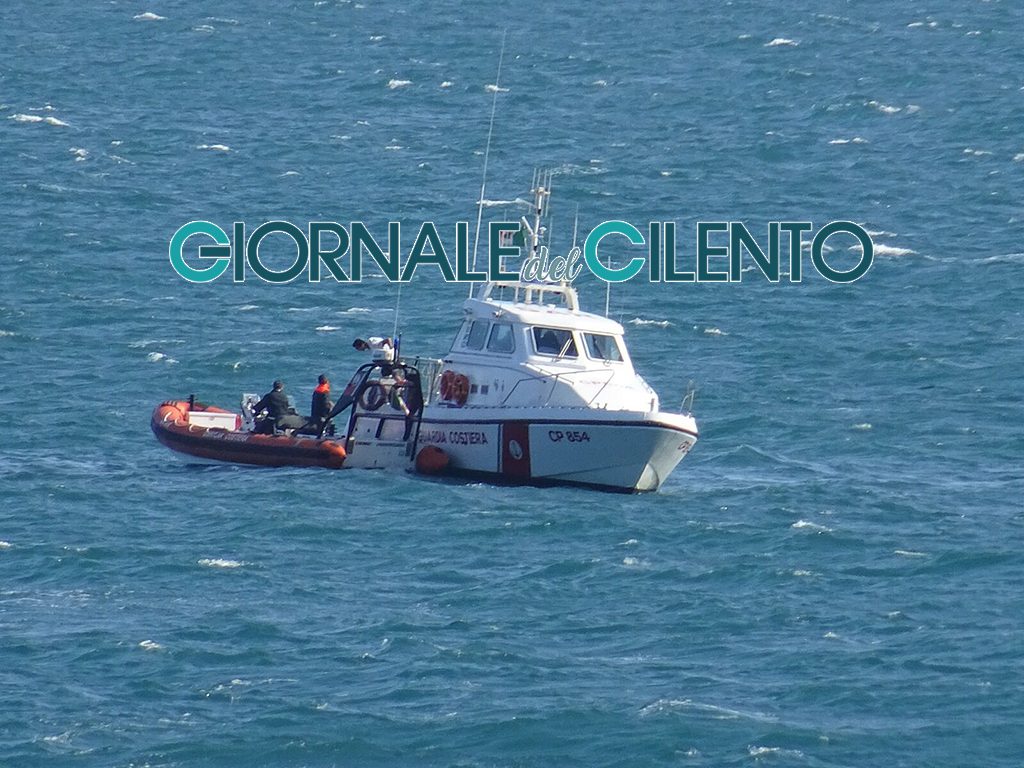 Cilento, tragedia in mare: trovato il cadavere di un uomo