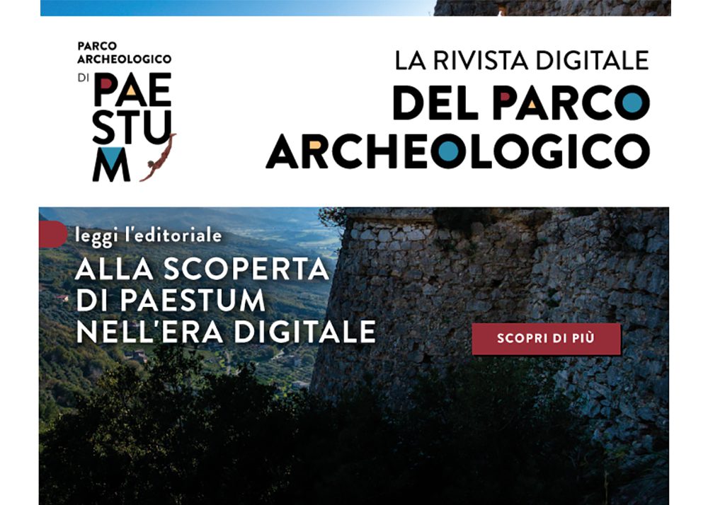 La rivista digitale del Parco archeologico di Paestum è gratis