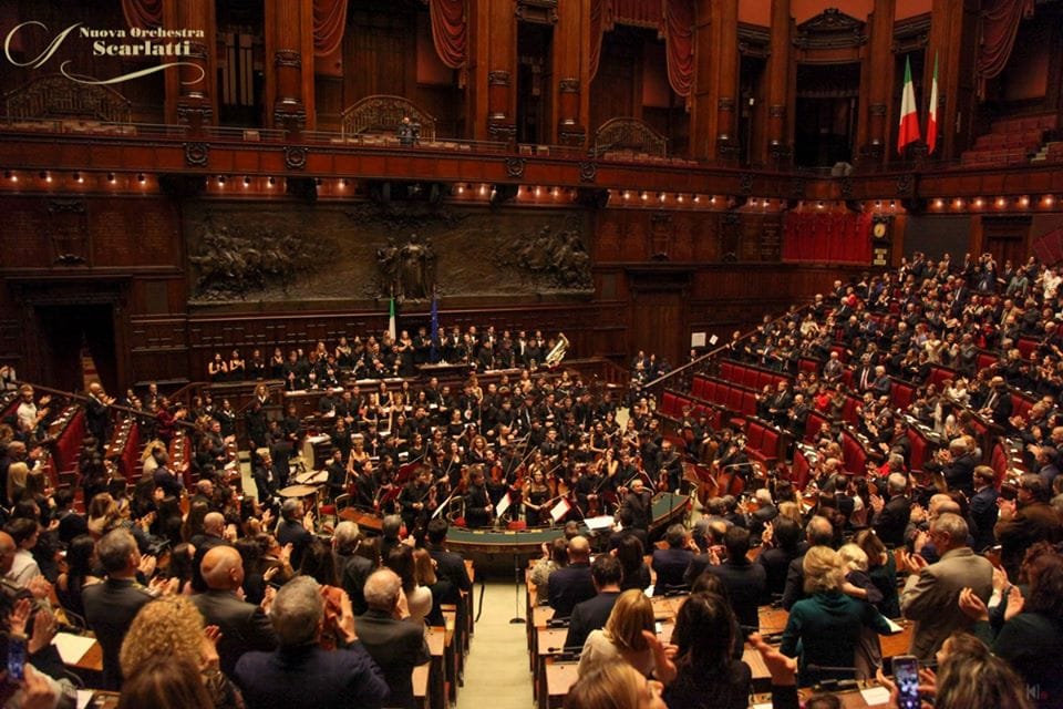 Da Lentiscosa all’Orchestra Scarlatti di Napoli, una vita per i giovani e la musica