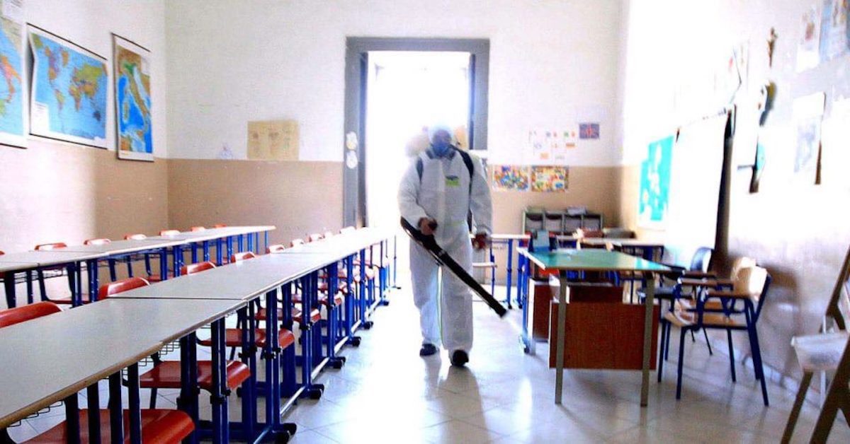 Coronavirus, chiuse tutte le scuole della Campania fino all’1 marzo 2020