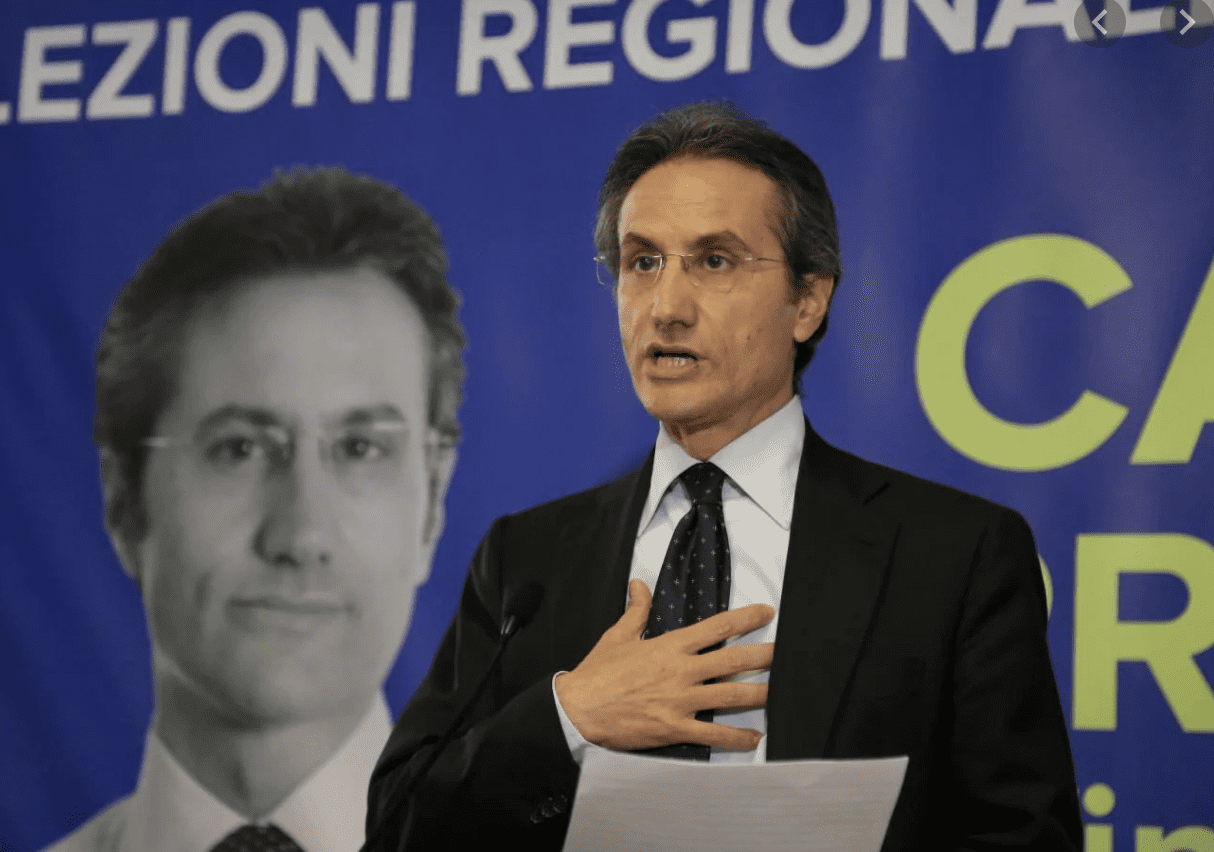 Regionali Campania, Caldoro: «Obiettivo è centrodestra unito»
