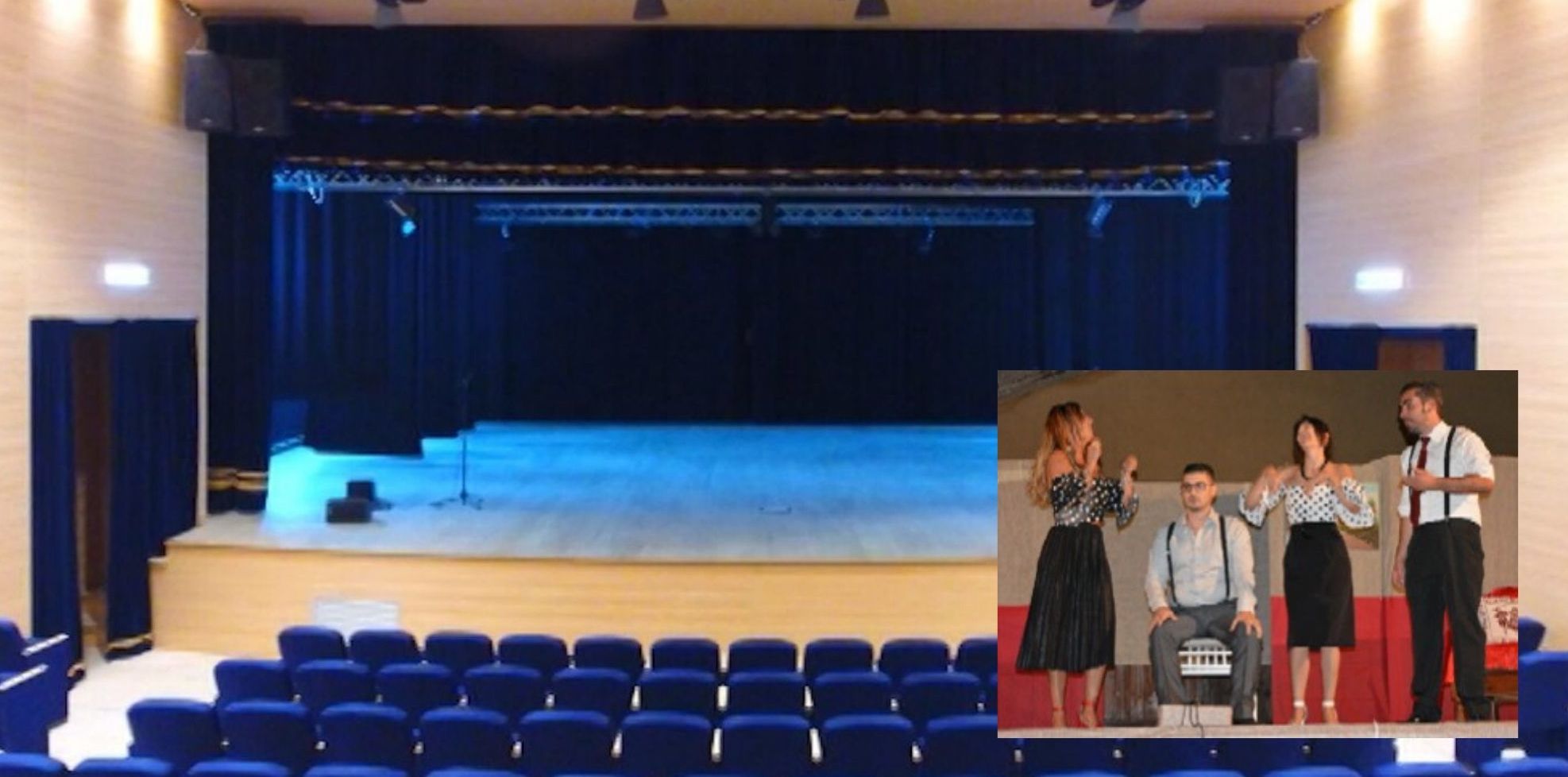 Sala Consilina, la rassegna Teatro in Sala porta in scena ‘Aggia ji a dda’ parola’