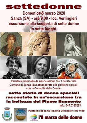 Da Trotula de Ruggiero a Nilde Iotti, l’8 marzo a Sanza è alla scoperta di sette storie di donne