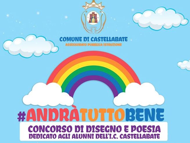 Castellabate lancia il concorso di disegno e poesia “Andrà tutto bene”