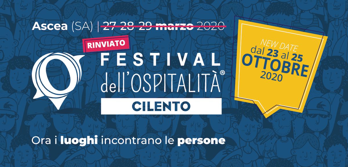 Coronavirus, rinviato ad il festival dell’Ospitalità Cilento