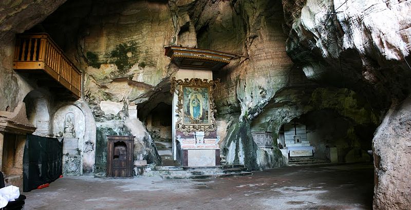 Sant’Angelo a Fasanella, tra eremitismo e culto micaelico