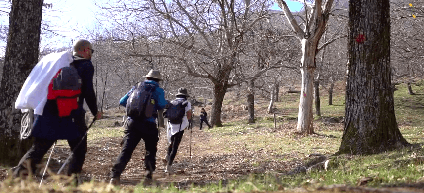 Nel Cilento torna il cammino delle Due Primule | VIDEO