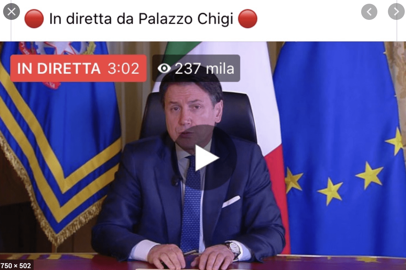 Coronavirus, edizione straordinaria: Conte in diretta | VIDEO