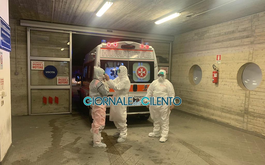 Coronavirus: morta 71enne di Pompei ricoverata a Eboli