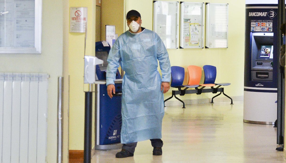 Coronavirus, c’è un altro contagio in provincia di Salerno