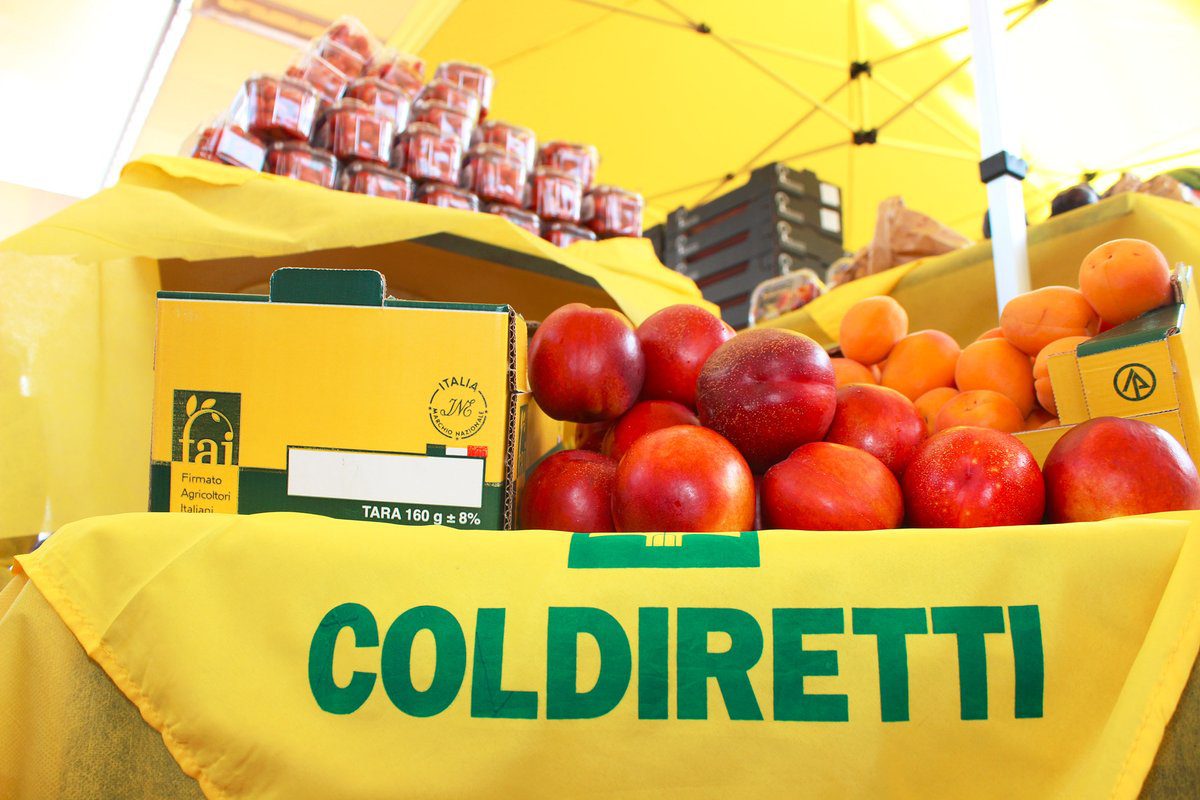 Coronavirus, Coldiretti Salerno: garantite frutta e verdura