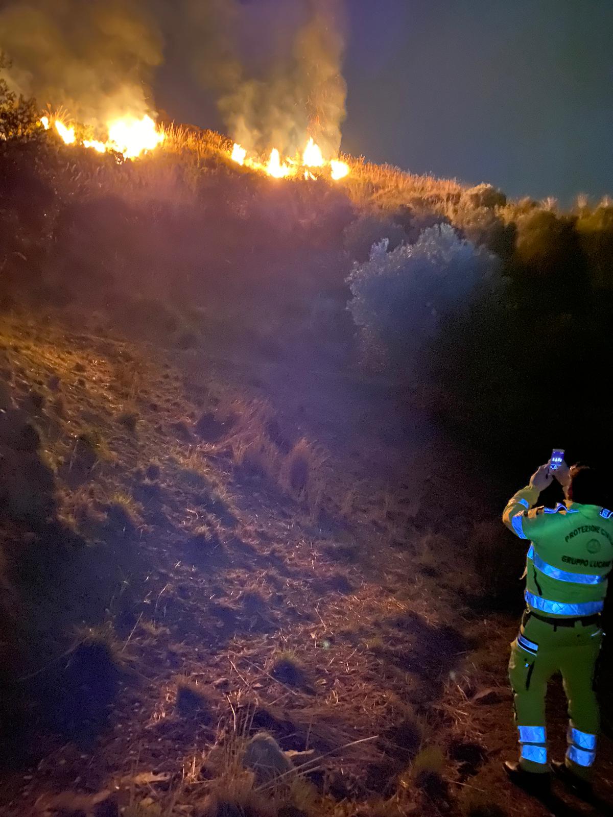 Fiamme a Castellabate: ipotesi dolo