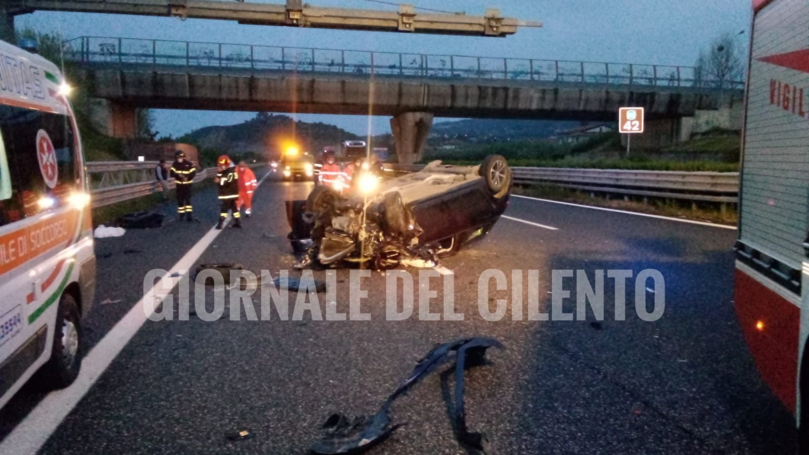 Mortale all’alba: perde la vita un ragazzo di 33 anni