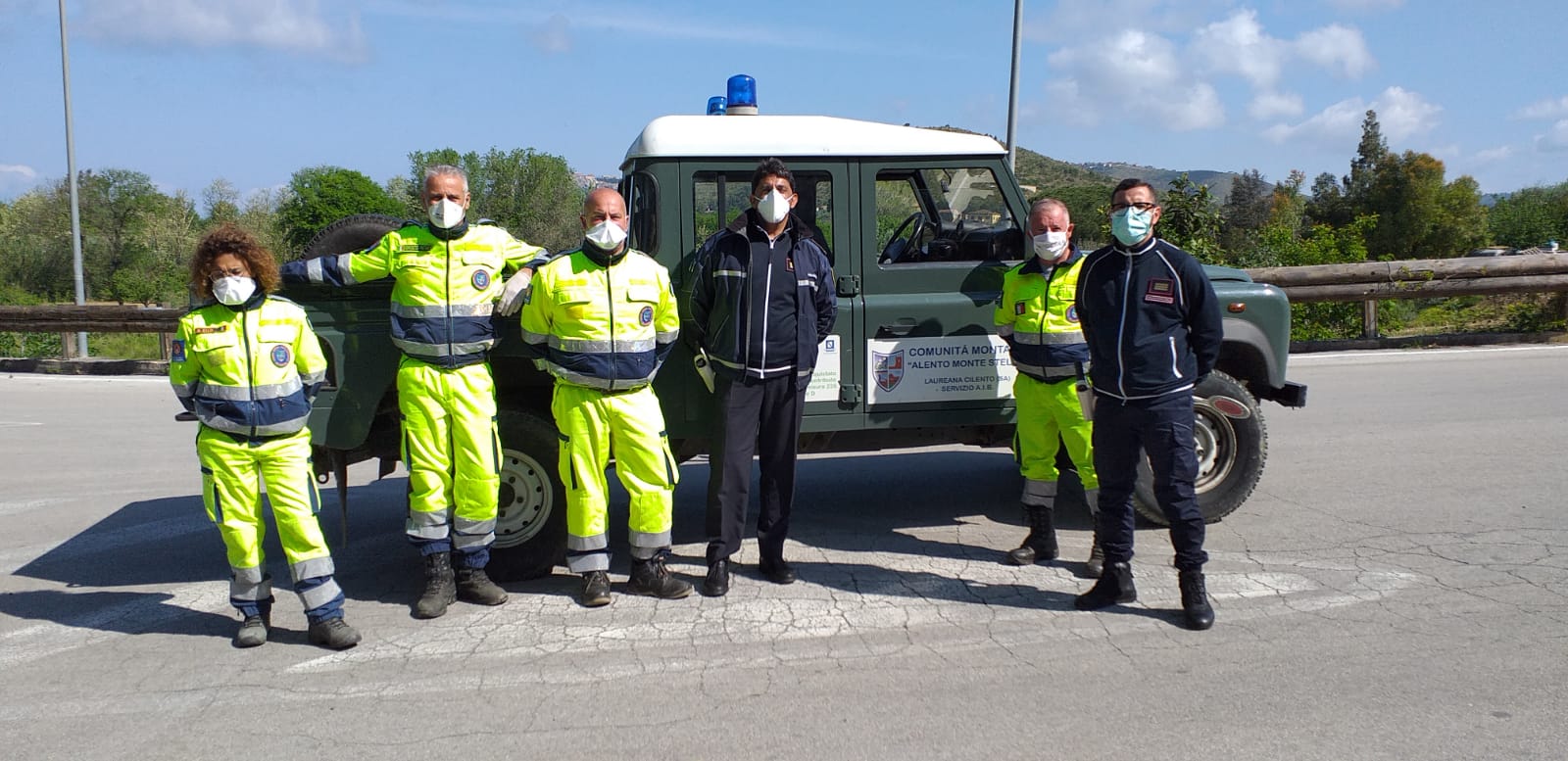 Montecorice, lavoratori Comunità montana volontari nell’emergenza