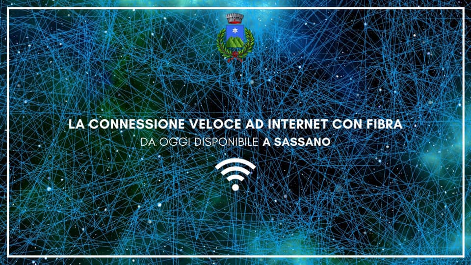 Sassano, ok connessione veloce. Pellegrino: «Grande soddisfazione»