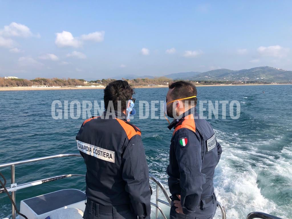 Virus: Agropoli, sub beccati dalla guardia costiera