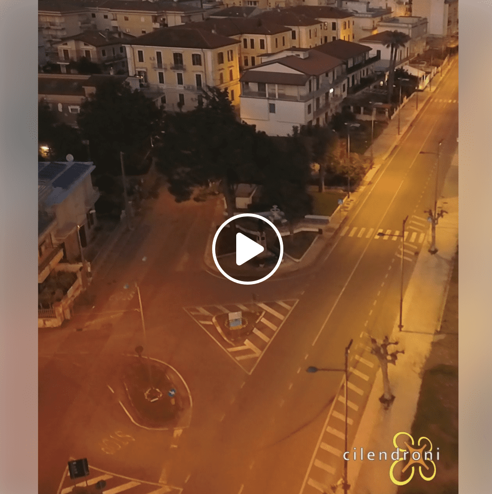 Coronavirus: il video che racconta il silenzio assordante della città di Sapri