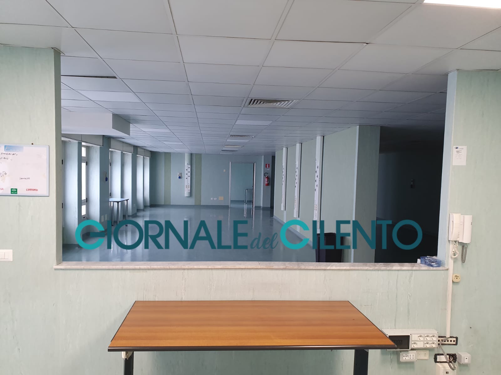 “Covid-19 Hospital” di Agropoli quasi ultimato