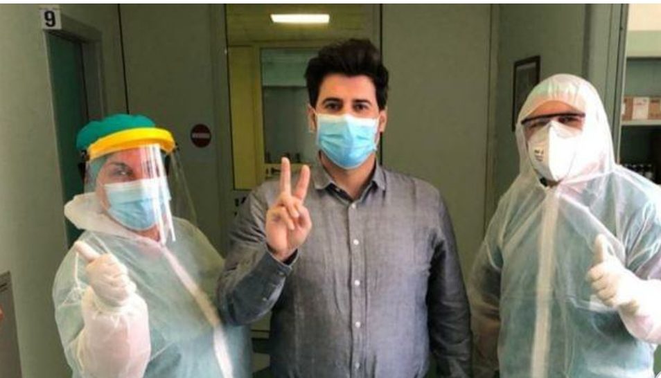 Dimesso primo paziente guarito in reparto Covid ospedale Polla