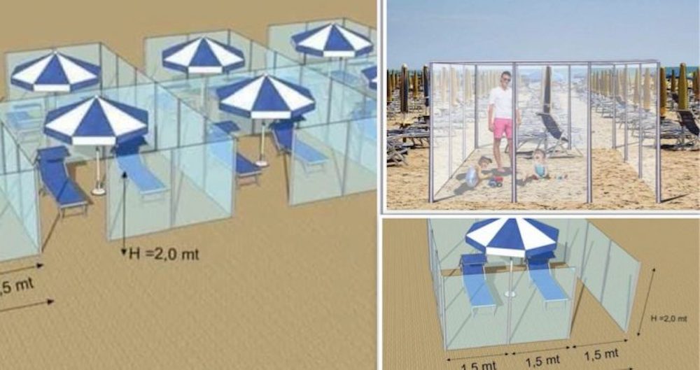 Coronavirus, l’apertura delle spiagge è un rompicapo. Ma niente barriere