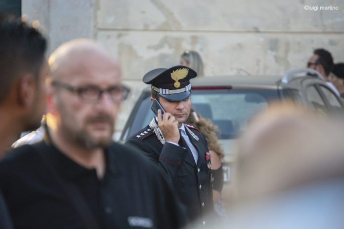 DAVIDE ACQUAVIVA capitano carabinieri sala consilina