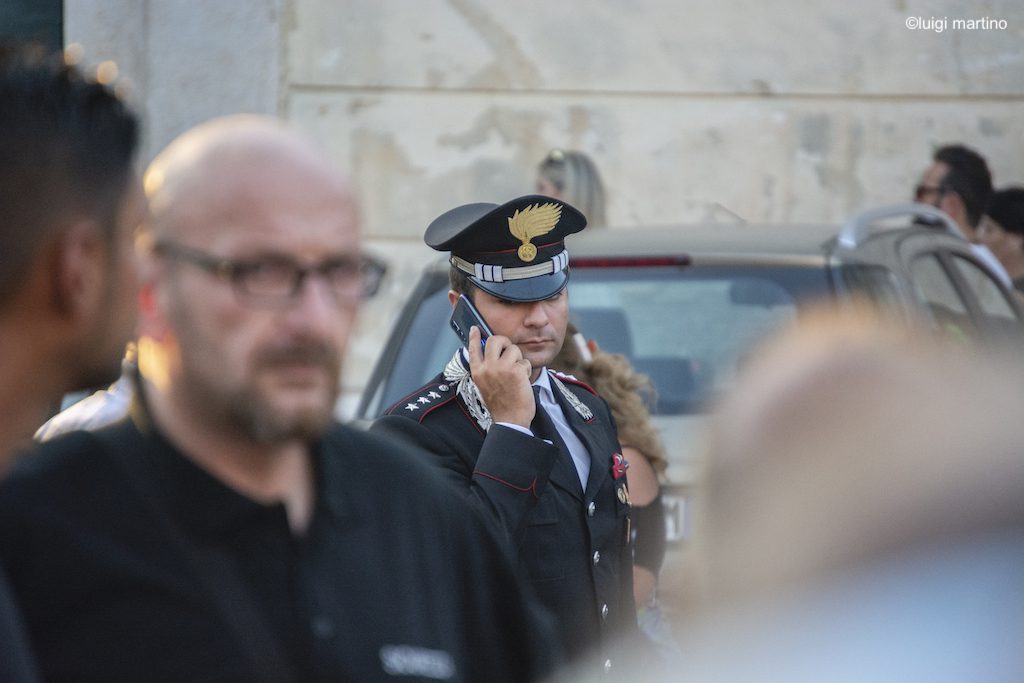 Coronavirus, capitano carabinieri Acquaviva: «Vallo di Diano, attenzione massima»