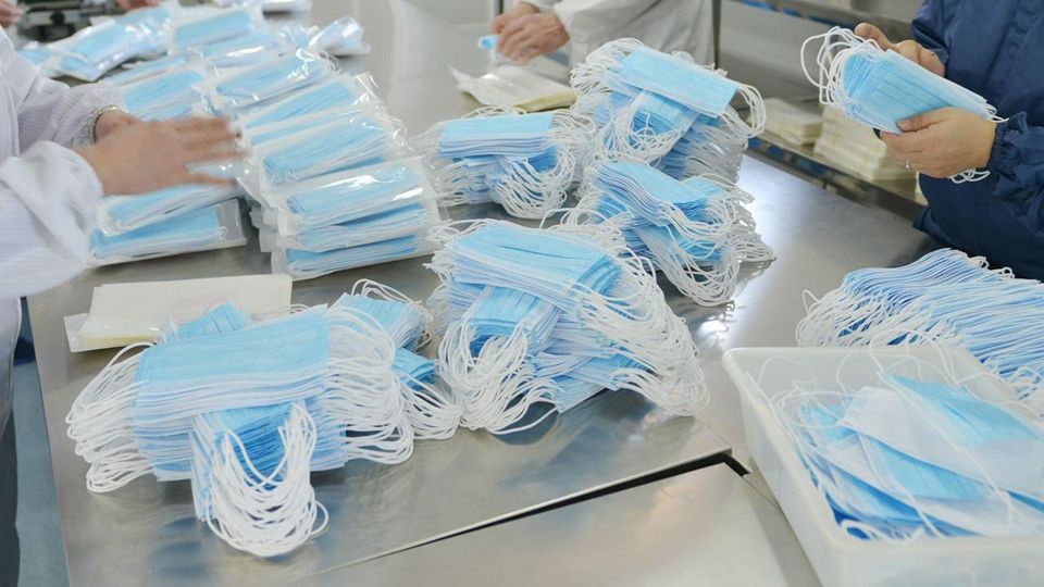 Coronavirus, Campania: calendario per distribuzione mascherine