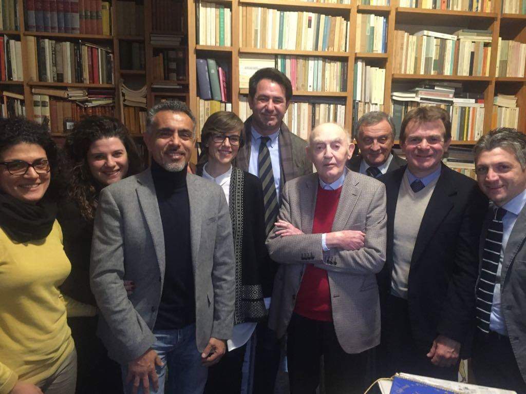 Scomparso il filosofo Aldo Masullo, cittadino onorario di San Giovanni a Piro