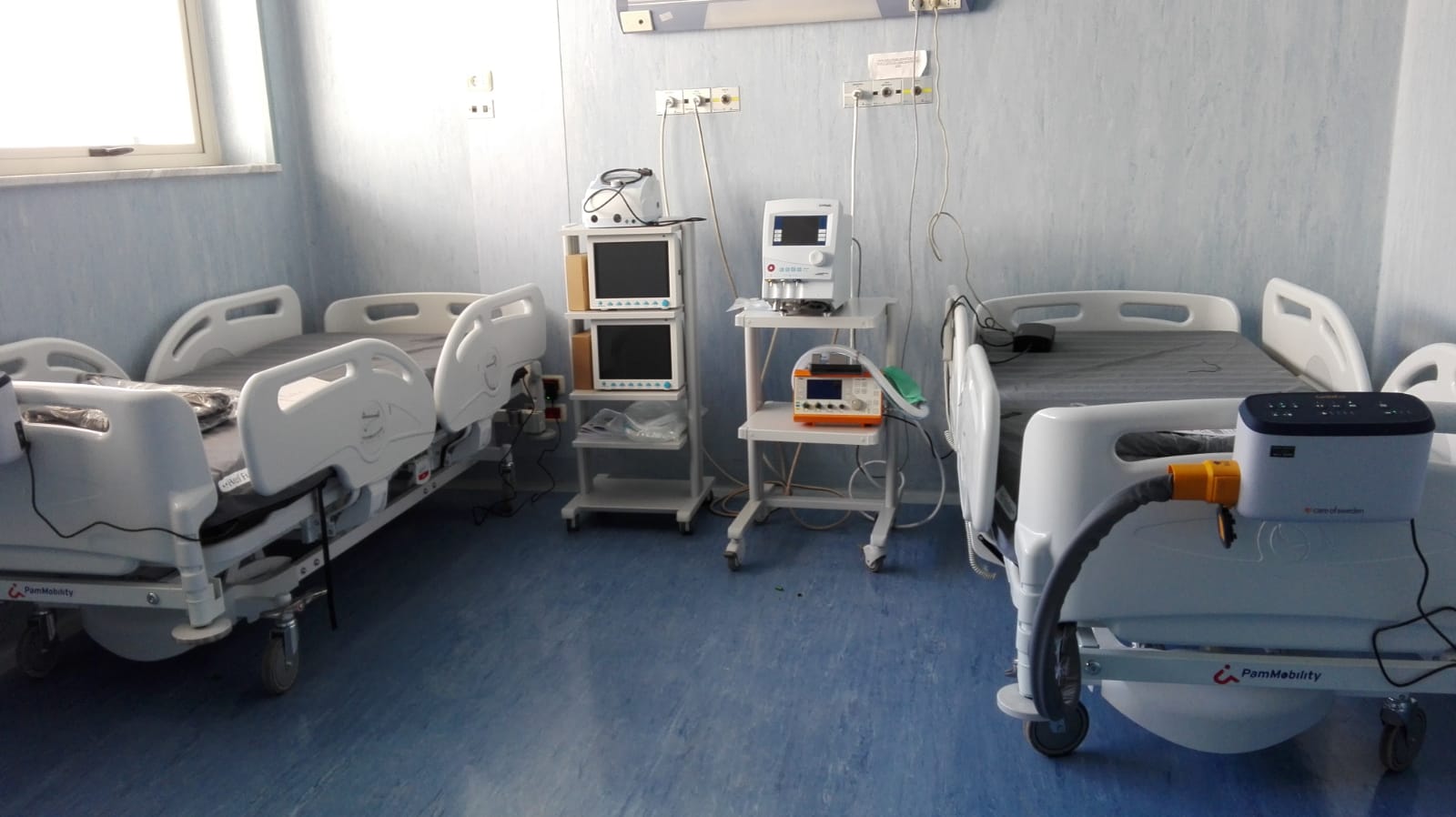 Operativo il reparto Covid all’ospedale di Agropoli