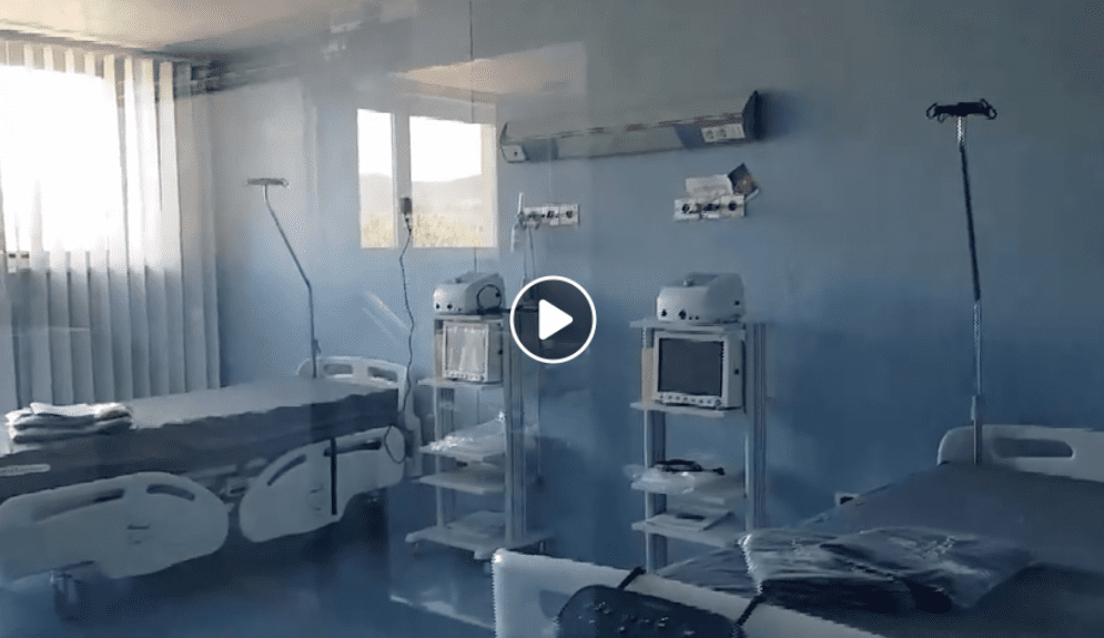 Agropoli, l’ospedale è pronto: si attende trasferimento di infettivologo e pneumologo