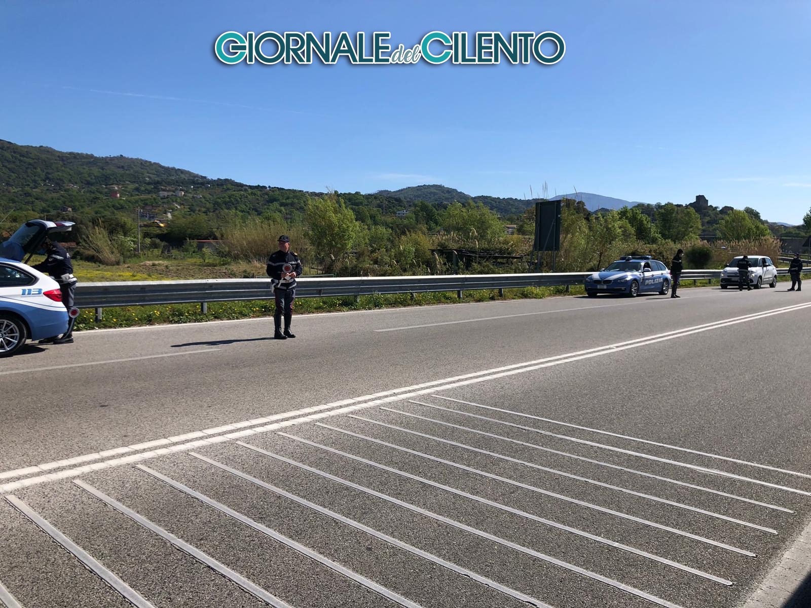 Scappa dall’ospedale di Vallo della Lucania, 51enne ritrovato sulla superstrada a Poderia