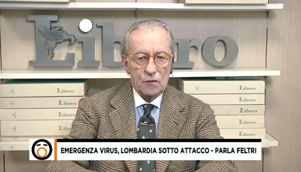 «Meridionali inferiori», pm chiede proroga indagini su Vittorio Feltri