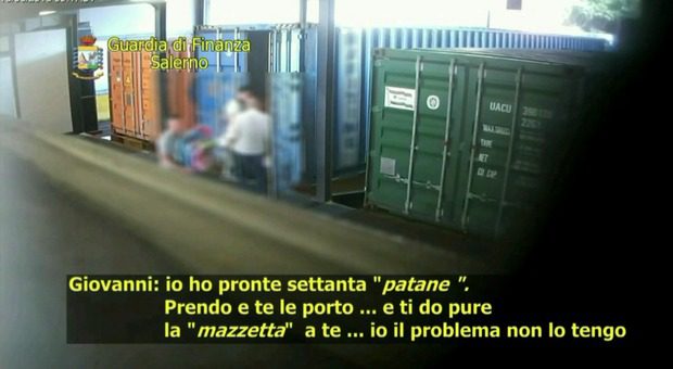 Il business nero nel porto di Salerno: maxi blitz all’alba, 69 arresti