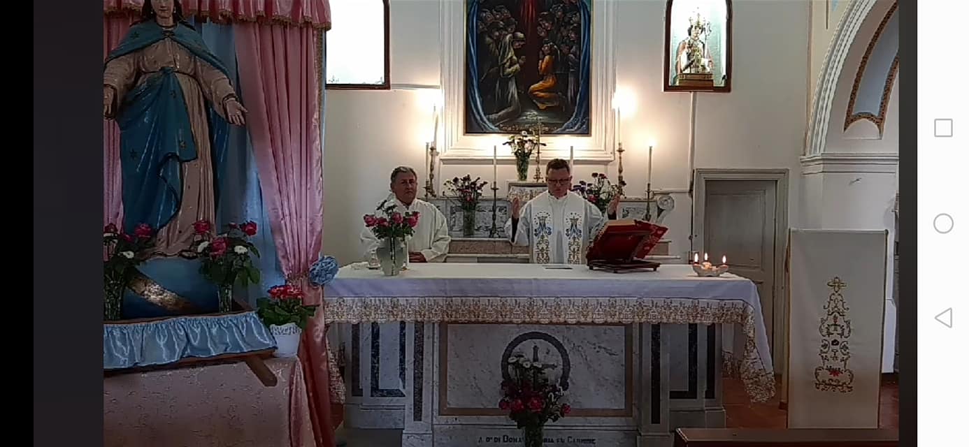 Montecorice, chiede offerte per conto della chiesa. Prete: «Non ho autorizzato nessuno»