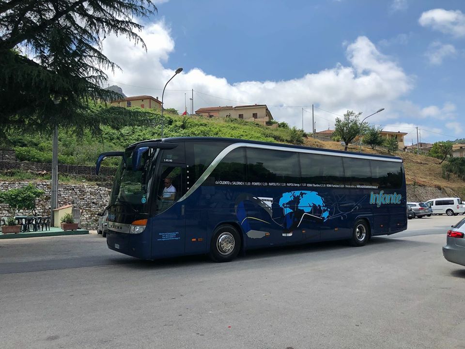 Collegamenti in bus 2022, Infante: «Chiedo consigli e pareri alle guide del Parco del Cilento»