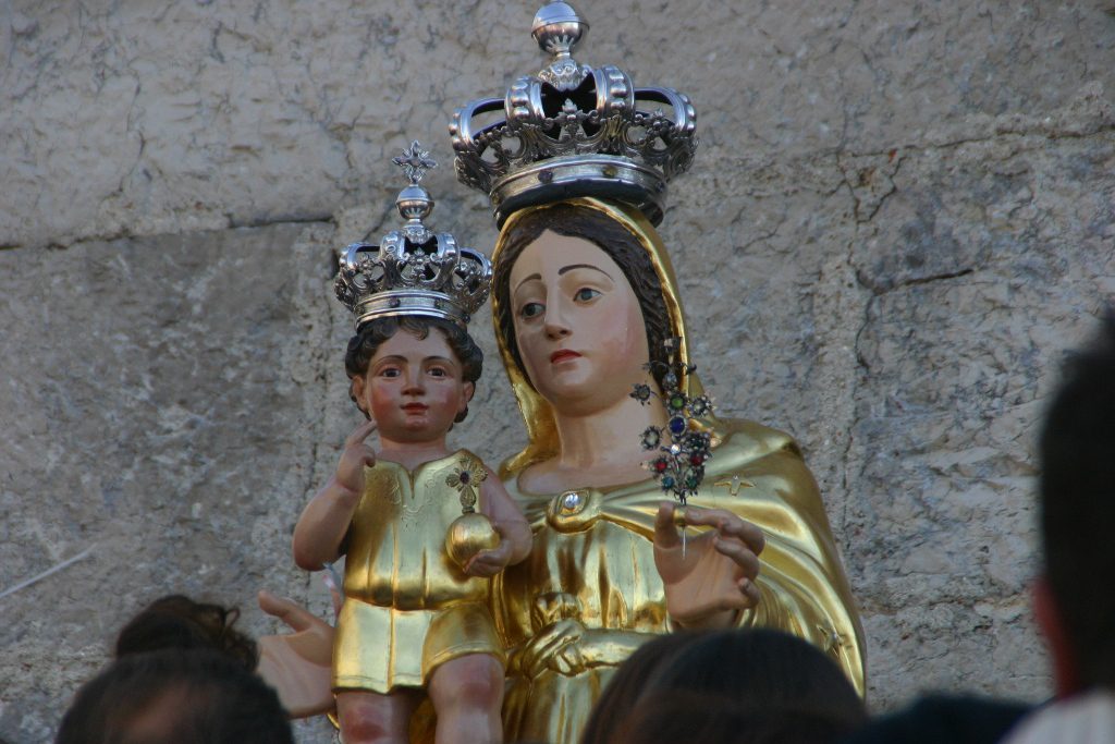 Sanza, riapre il santuario della Madonna della Neve sulla vetta più alta della Campania