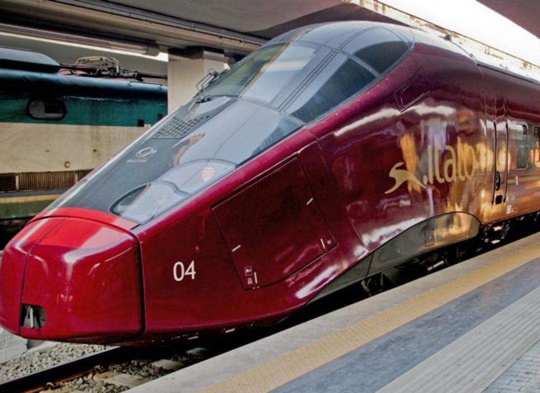 Treni Italo nel Cilento: dal 14 giugno fermate ad Agropoli, Vallo e Sapri