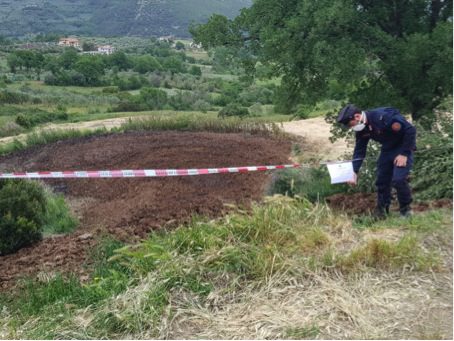 Castelcivita, sequestrata vasca piena di liquami zootecnici