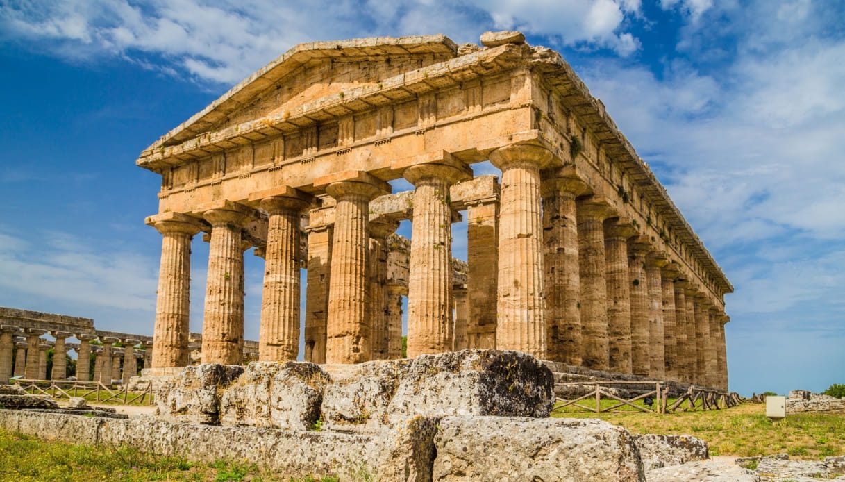 Paestum e Velia ripartono: primo ingresso per ragazzi autistici con le famiglie