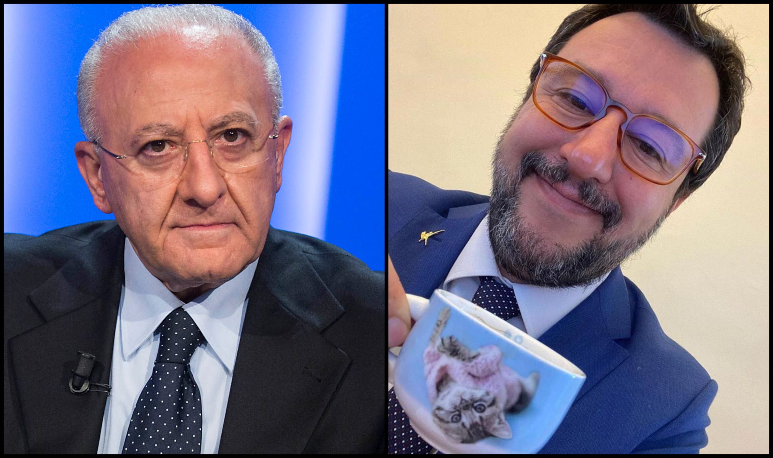 Stagione estiva in sicurezza? Salvini: «Dalla Campania non ne sento parlare»