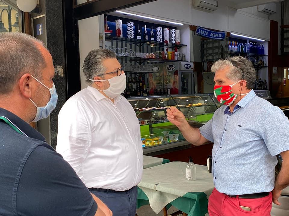 Fase due, il sindaco di Agropoli tra i commercianti: questa volta è toccato al centro cittadino