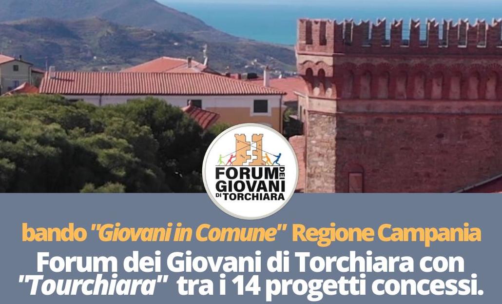 Bando “Giovani in Comune”, ammesso e finanziato il progetto del Forum dei Giovani di Torchiara