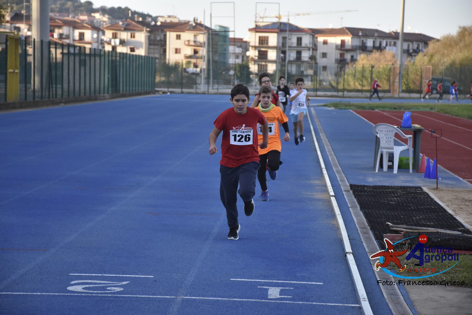 Atletica Agropoli riparte dai piccoli, tecnici e istruttori pronti al Campus estivo
